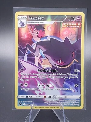 Pokémon TCG Banette Lost Origin Trainer Gallery TG07/TG30 Holo Ultra Rare - Image 1 of 2