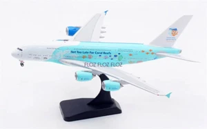 para Aviación Hifly Malta Airlines para Airbus 380 9H-MIP 1:400 avión preconstruido - Imagen 1 de 12