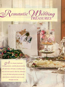Romantic Wedding Treasures Cross Stitch Magazine Pattern - Wedding Accessories - Picture 1 of 5