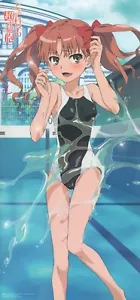 poster promo To aru Kagaku no Railgun Toaru A Certain Scientific anime Kuroko - Picture 1 of 1