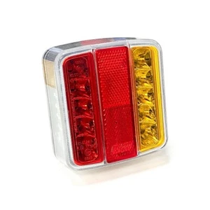 12V LED Trailer Light Lamp - Maypole MP8893 Stop Tail Indicator Number Plate - Picture 1 of 1