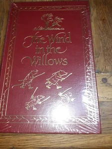 EASTON PRESS The Wind in the Willows Grahame Leather Illustrated Rackham SEALED - Imagen 1 de 2
