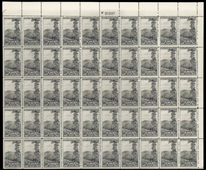 United States 1934 Great Smoky Mountains Scott# 749 Full Sheet Mint XF OG NH GEM - Picture 1 of 1