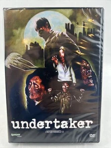 UNDERTAKER (DVD, 2012) Synapse Films Horror - Naoyoshi Kawamatsu NIB NEW SEALED - Picture 1 of 3