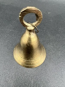 Campana de latón mini pequeña 2 1/2" de alto x 1 3/4" de diámetro inferior - Imagen 1 de 9