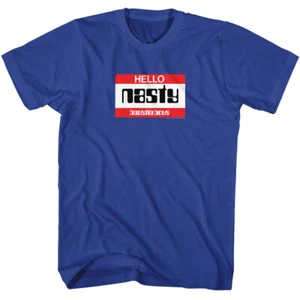Camiseta Beastie Boys Etiqueta con Nombre Hello Nasty Para Hombres Punk Hip Hop Música Rock - Imagen 1 de 5