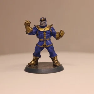Heroscape Marvel: The Conflict Begins - THANOS figure & card - Picture 1 of 6