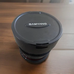 SAMYANG 8mm T 3.8 Fish Eye CS Lens for Canon - Picture 1 of 5