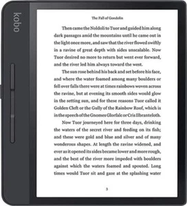 Kobo Forma 8GB Black 8 Inch Wifi eBook Digital eReader Book Books Reader - Picture 1 of 1