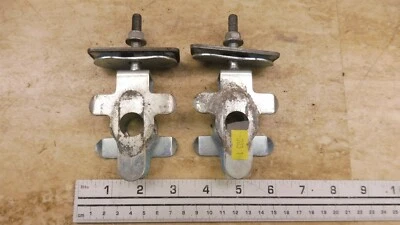 Suzuki GSX600F 2005 Katana 600 S703-1> Juego de ajustadores de rueda trasera izquierda derecha par Foto 1 de 4