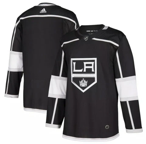 Adidas Los Angeles Kings NHL Authentic Mens Climalite Authentic Hockey Jersey Cover