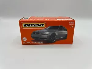 Matchbox 2024 '12 BMW 3 Series Touring Grey MBX 34/100 Box - Picture 1 of 2