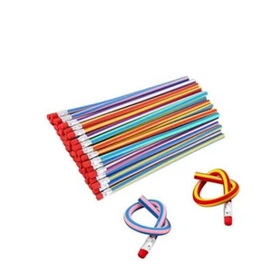 35Pcs Flexible Soft Pencils Magic Bend Pencils for Kids Children School Supplies - Picture 1 of 8