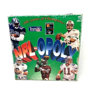 NFL-OPOLY "The Game of Champions", USA Games Box spiegelt Gebrauchsspuren wider - Bild 1 von 9