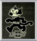 Felix The Cat Chevrolet Chevy Original Style Black Decal N/ Nos Gm Classic