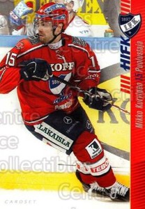 2012-13 Finnish Cardset #15 Mikko Kurvinen