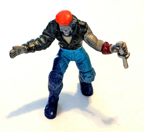 1995 UGLY PUGLEY * Judge Dredd * Good- Condition * Combine Shipping! Cover