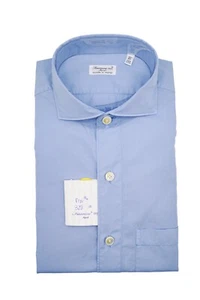 Abito EDUARDO nuovo FINAMORE Napoli FATTO A MANO taglia 15,5 Us 39 Eu (FIN328) - Foto 1 di 2