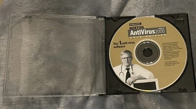Vintage Symantec Norton Antivirus 2000 Version 6.0 Gold Edition CD Software - Image 1 of 2