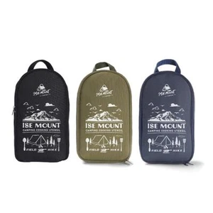 Set 9 Kitchenware Portable Travel Utensils Stainless Steel Multicolor Modern - Picture 1 of 27