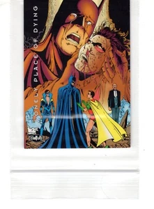BATMAN SAGA OF THE DARK KNIGHT COLLECTOR CARD #62 SKYBOX SERIES - 1994 - Picture 1 of 2
