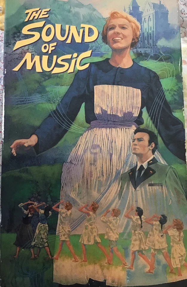 The Sound of Music - VHS Double Box - 1965 - Julie Andrews - Image 1 of 1