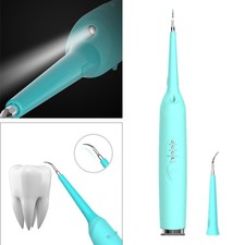 Spazzolino Elettrico Ad Ultrasuoni Per Spazzolino USB Ricaricabile Blu .