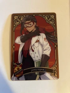 Disney Twisted Wonderland Trading Card - Scarabia Jamil Viper P3-07 #1 - Picture 1 of 2