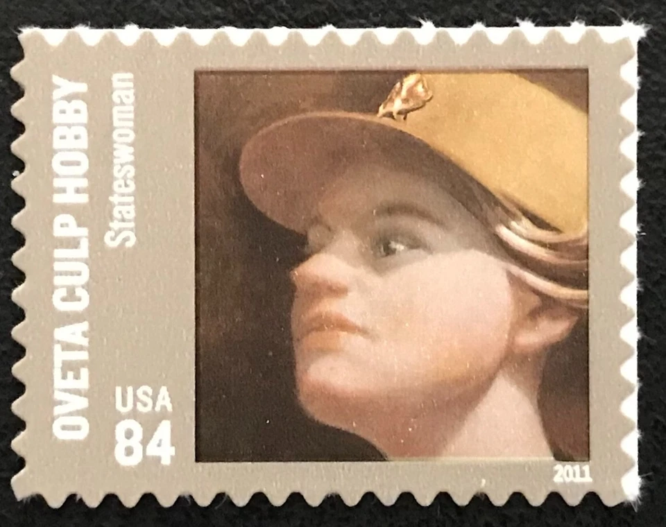 2011 Scott #4510 84¢ - OVETA CULP HOBBY - Single Stamp - Mint NH - Image 1 of 1
