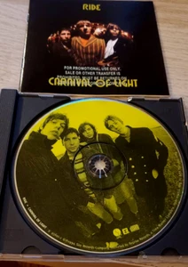 Ride Carnival of Light CD Album Promo OOP - Picture 1 of 1