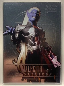 2022 Fleer Ultra Avengers #M-25 Malekith Medallion - Imagen 1 de 2