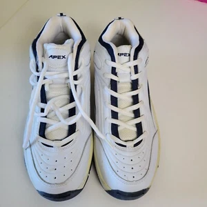 Apex Size 10 Diabetic Orthopedic shoes Lace-up NWOT UNWORN men's - Picture 1 of 14