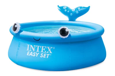 Intex Pool Jolly Whale Easy Set Pool Ø 183 x 51cm 880 Liter 26102NP - Bild 1 von 4