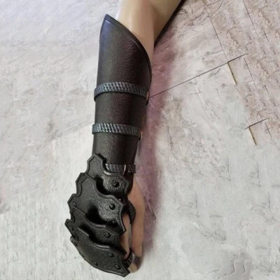 Cinto steampunk retrô Middle World Court fivela cavaleiro braçador luvas cosplay - Imagem 1 de 4