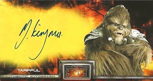 STAR WARS REVENGE OF THE SITH AUTOGRAPH CARDS WIDEVISION CHOOSE LAST FEW - Picture 1 of 18
