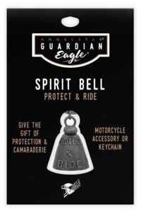 AngelStar Guardian Eagle Protect and Ride Biker Motorcycle Spirit Bell 17451 - Picture 1 of 6