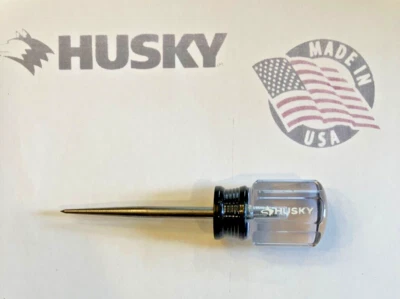 *NOVO EM FOLHA ESTOQUE ANTIGO* HUSKY **FEITO NOS EUA** SCRATCH AWL #693-239-W-HD 5" de comprimento - Imagem 1 de 4