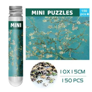 Micro Tiny Puzzels Van Gogh Art Puzzles Travel Puzzles E0T8 O7X3 - Picture 1 of 24