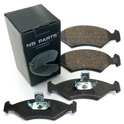 Front Brake Pads Brake Pads For Ford Escort Fiesta Orion Puma Sierra Mazda 121 - Image 1 of 2