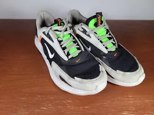 Nike Air Max Bolt Men US 9 White Black (CU4151-002) Running Sneakers Shoe - Picture 1 of 8