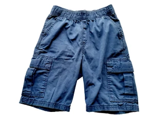 Children's Place Boys Cargo Shorts Navy Adjustable Waist Pull On 10 - Picture 1 of 9