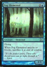 MTG - 10th Edition - Fog Elemental - Foil - NM