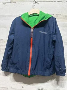 Boys Size 6/7 Columbia Reversible Jacket - Very Good Used Condition - Picture 1 of 6
