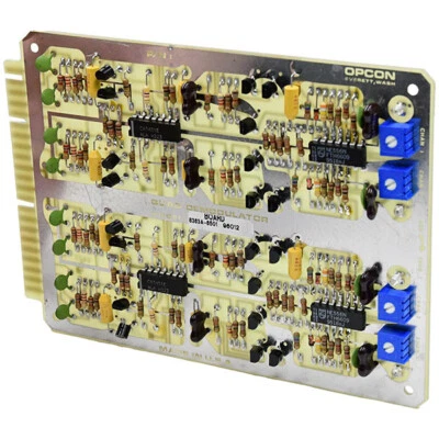 Placa de circuito de control de martillos Eaton/Cutler 8363A-6501 -SA Foto 1 de 2