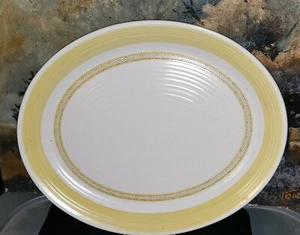 FRANZISKANER KERAMIK HACIENDA GRÜN GROSSE PLATTE 13 3/4” X 11 1/4” - Bild 1 von 3