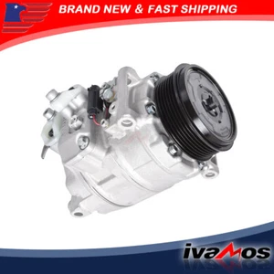 4710480 AC A/C Compressor And Clutch Fit For 2006-13 Mercedes-Benz E350 3.5L V6 - Picture 1 of 8