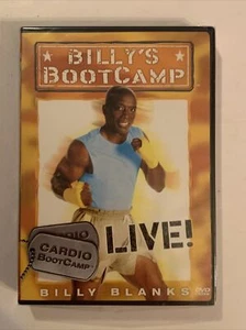 Billy's Boot Camp (Billy Blanks Cardio BootCamp) - New/Sealed DVD Region Free - Picture 1 of 2