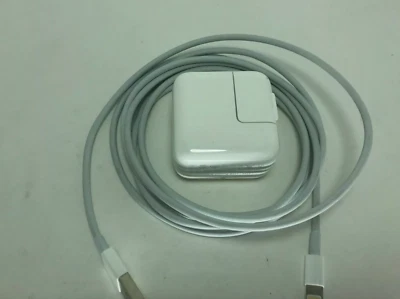 Genuine 12W USB Wall Charger for Apple iPad 4 5 6 9.7 Air Pro with OEM 3ft Cable - Image 1 of 3