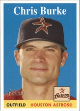 2007 Topps Heritage #179 Chris Burke