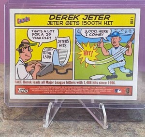 2004 Bazooka Comics #BC11 Derek Jeter - NY Yankees!